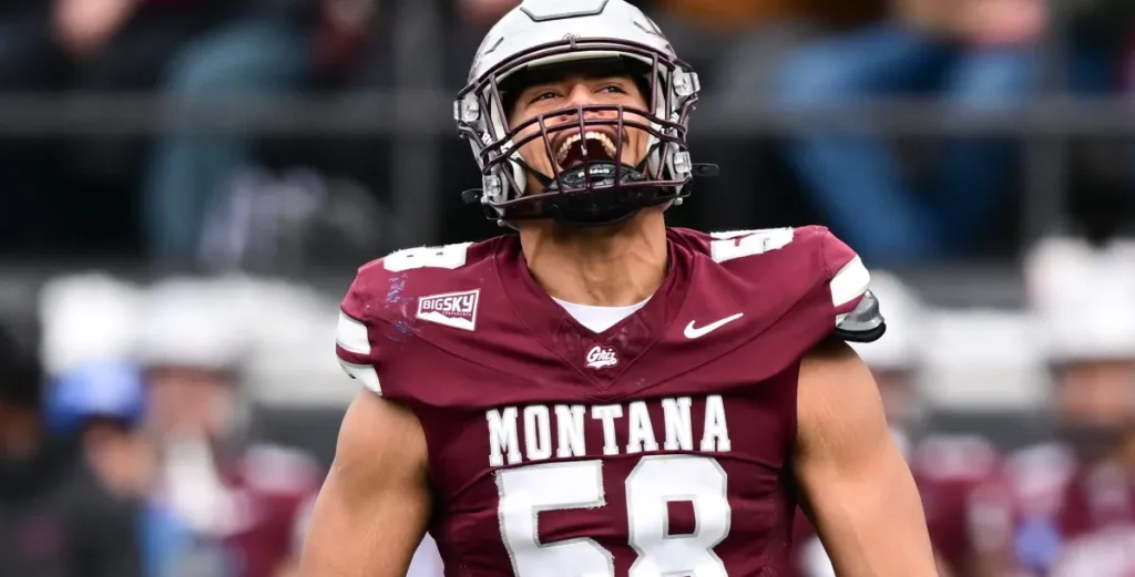 Brilliant Van Wilder linebacker begins his ninth year in college