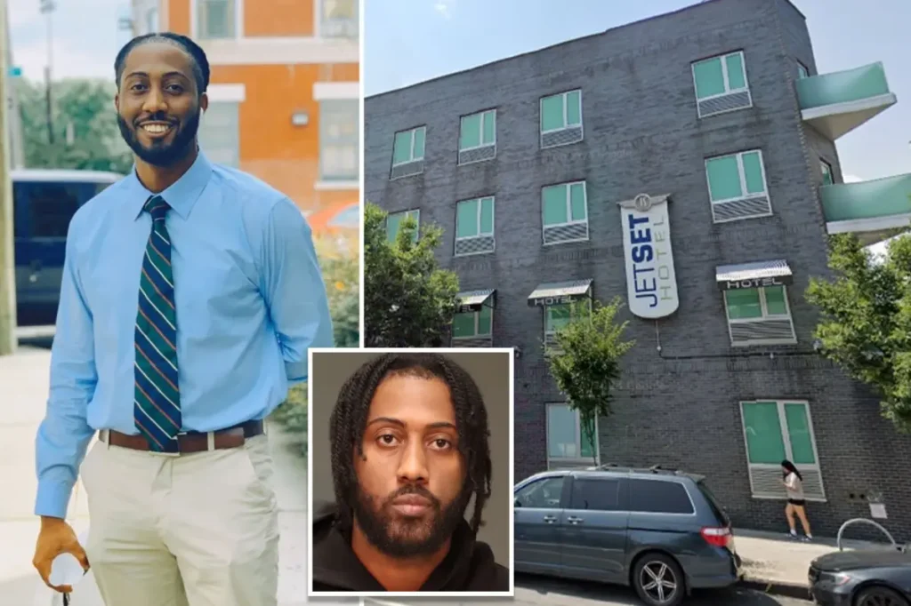 Bronx girls basketball coach Jayvone Johnson charged with sexually assaulting a 14-year-old girl at JetSet Motel