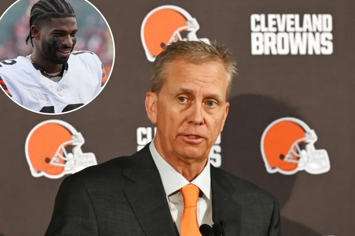 Browns head coach Todd Monken discusses if Shedeur Sanders will be the starting quarterback.