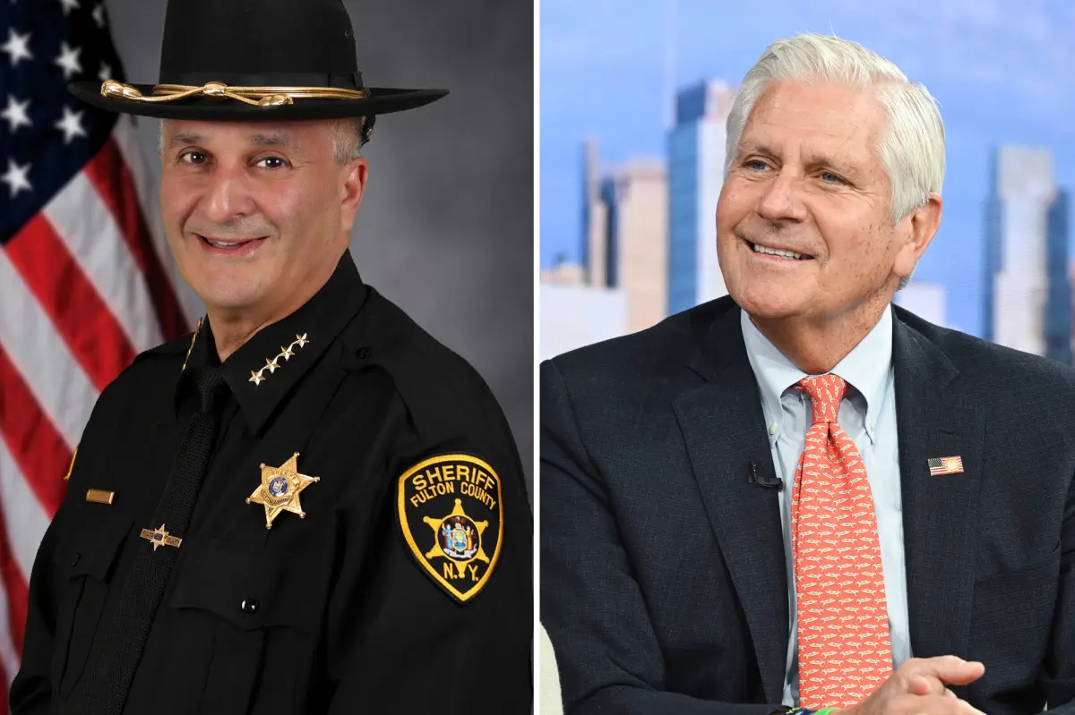 Bruce Blakeman from the GOP selects an upstate NY sheriff as his running mate to challenge Governor Hochul.