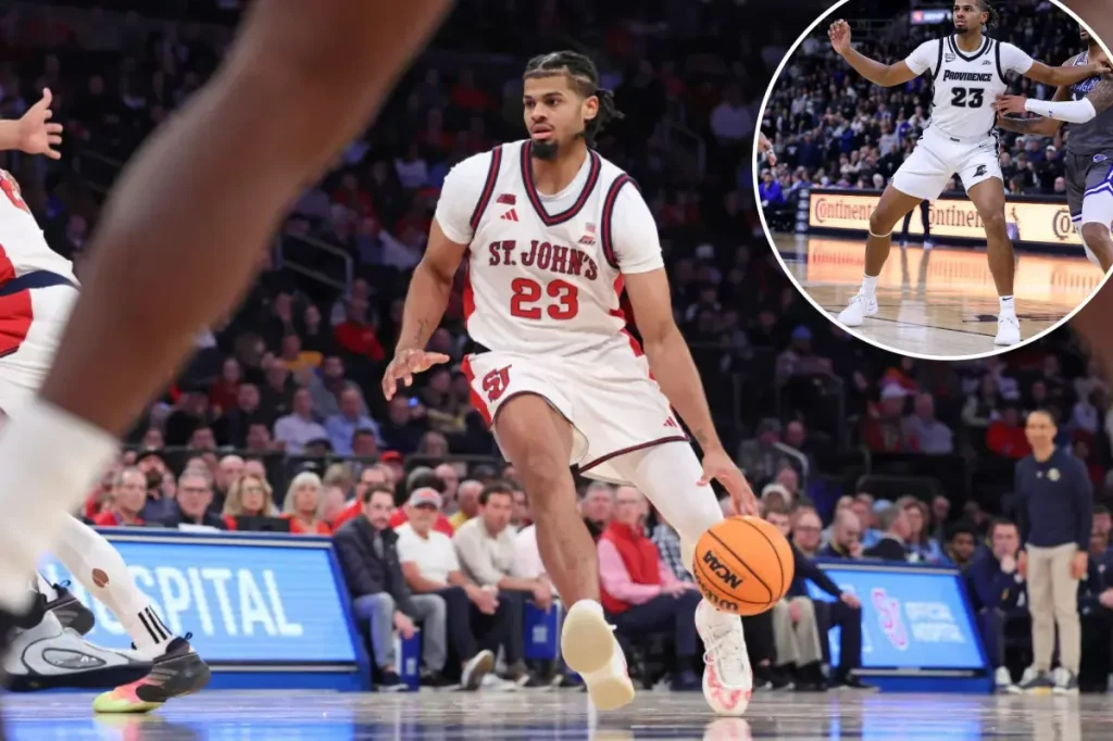 Bryce Hopkins prepares for a challenging return to Providence with St. John's