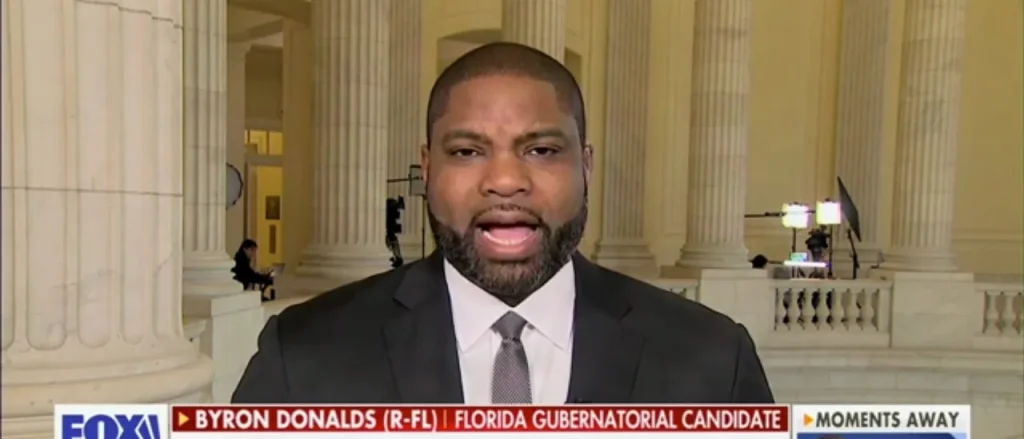 Byron Donalds Explains Why He Won't Discuss ICE with Democrats