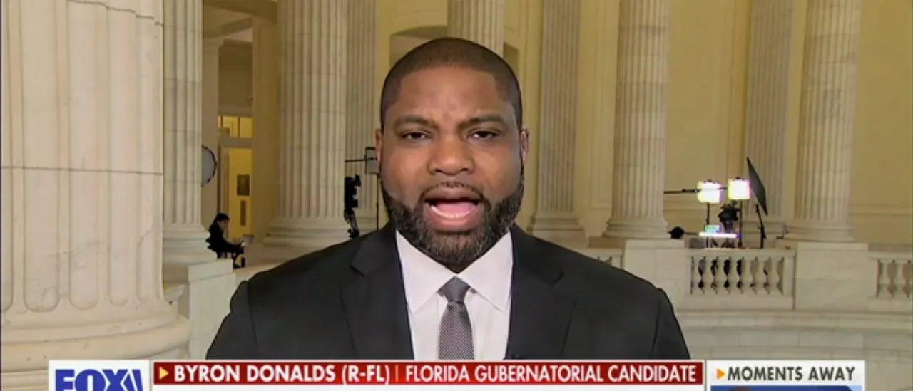 Byron Donalds Explains Why He Won't Discuss ICE with Democrats