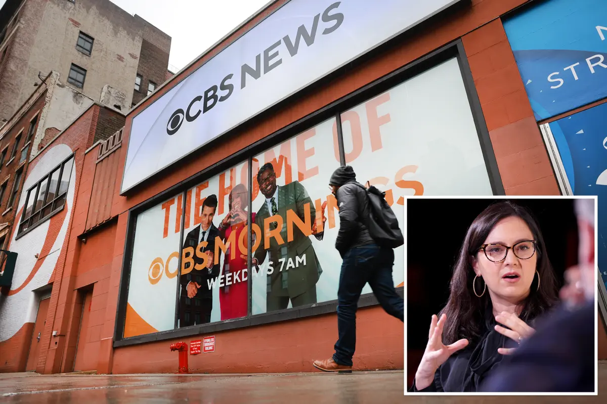 CBS News plans to reduce its workforce by at least 15% following changes led by Bari Weiss, according to a report.