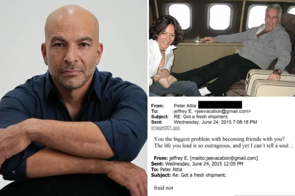 CBS News star Peter Attia forced to sever ties with wellness brand due to Epstein emails