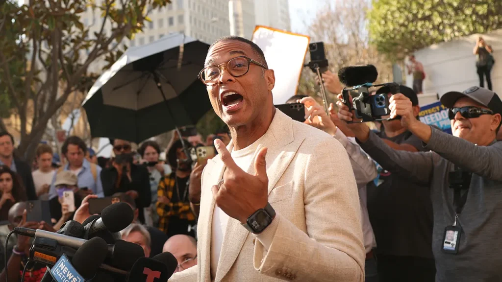 CNN supports Don Lemon following the arrest of a former host related to coverage of an anti-ICE protest.