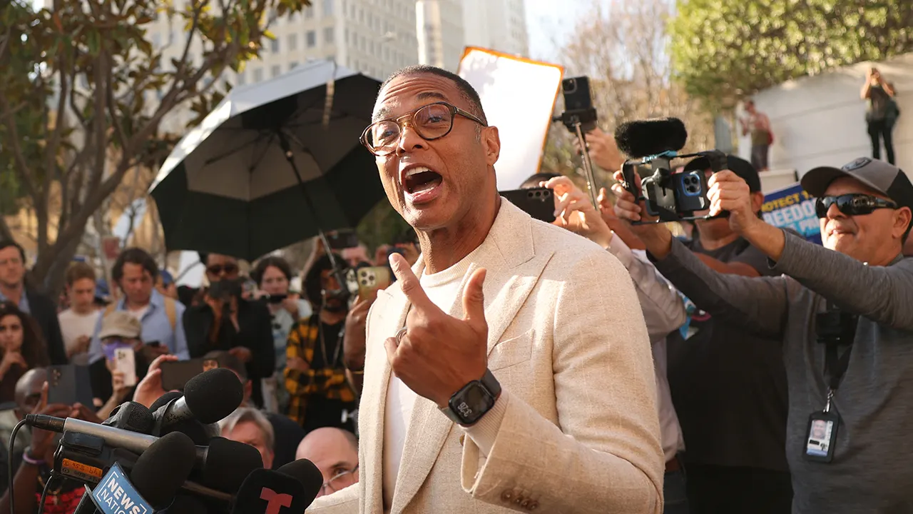 CNN supports Don Lemon following the arrest of a former host related to coverage of an anti-ICE protest.