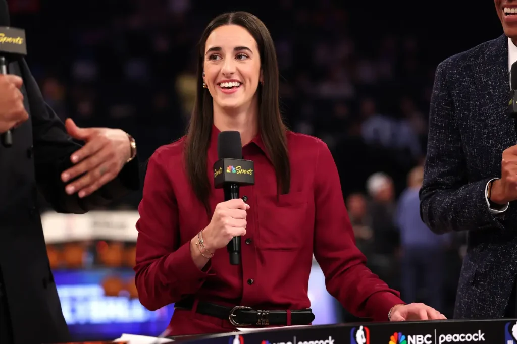 Caitlin Clark shares optimistic views on the WNBA CBA during her NBC debut