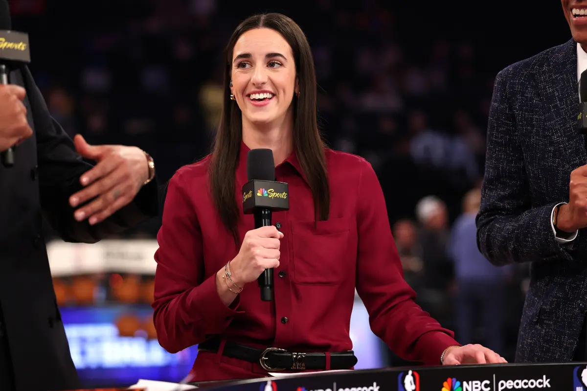 Caitlin Clark shares optimistic views on the WNBA CBA during her NBC debut