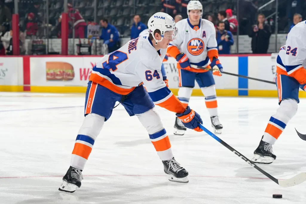 Cal Ritchie impressive in swift comeback to Islanders team