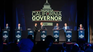 California Democrats criticize ICE during the governor's debate, demand its elimination