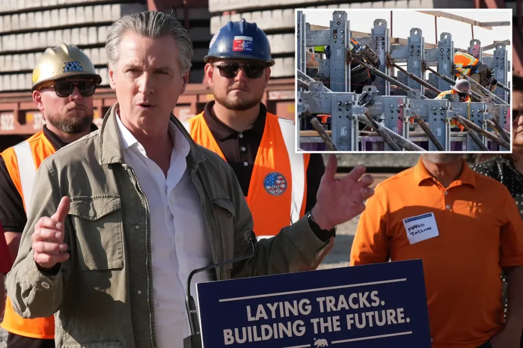 California High Speed Rail encounters $537M cost due to project delays