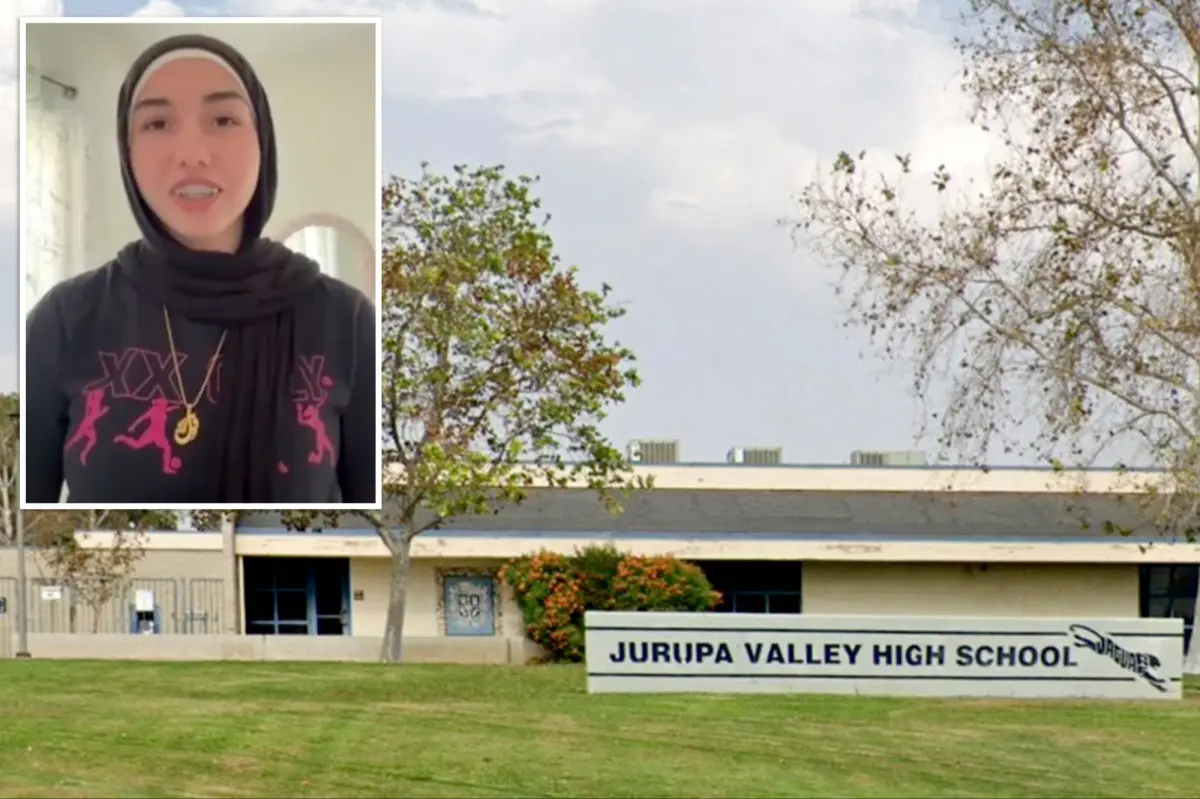 California Muslim teenager reports receiving death threats following trans athlete dispute