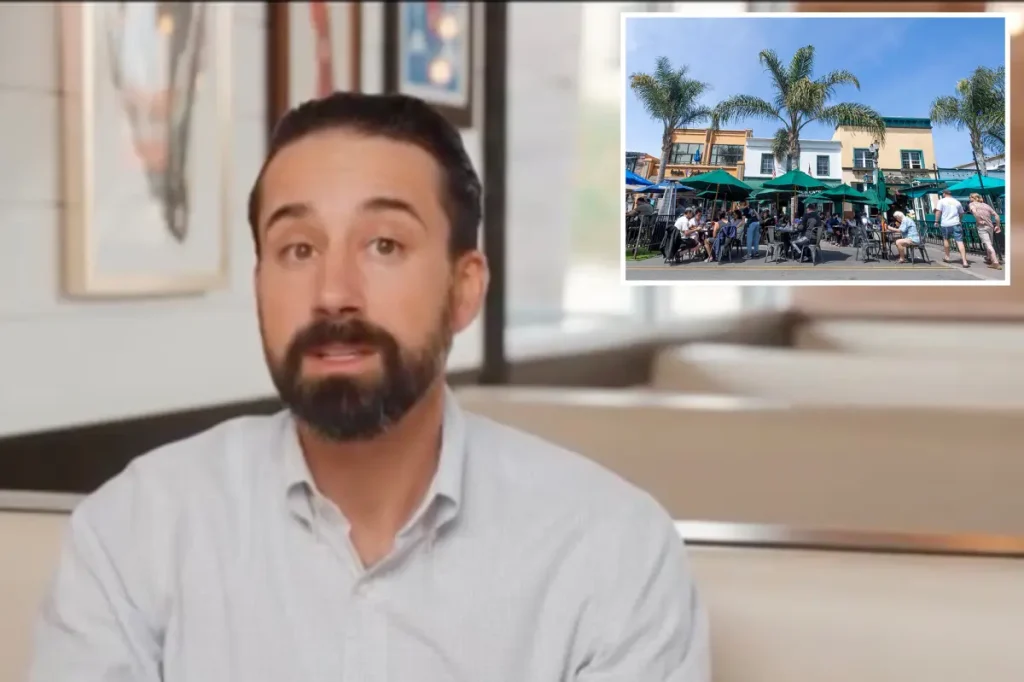 California aims to make it difficult for restaurants to succeed.