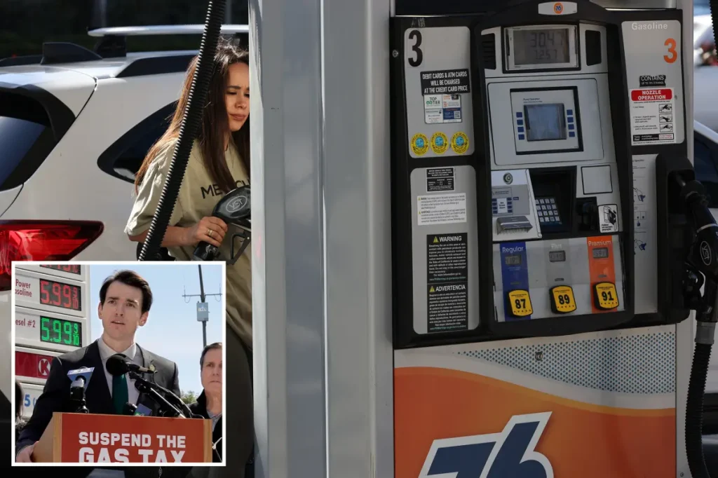 California drivers may soon find relief at the gas station as a new bill seeks to impose penalties on high gas taxes.