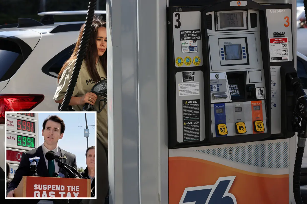 California drivers may soon find relief at the gas station as a new bill seeks to impose penalties on high gas taxes.