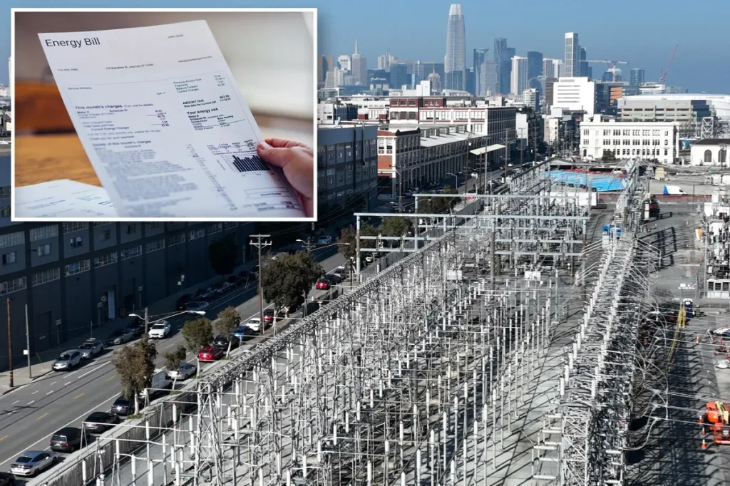 California electricity costs rose by 39% in six years.