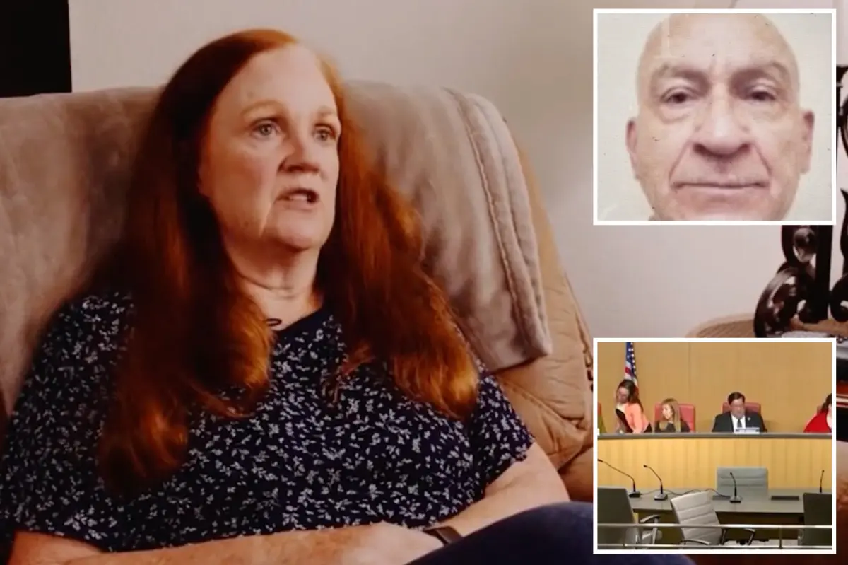 California law allows rapists and murderers to be released from prison at age 50.