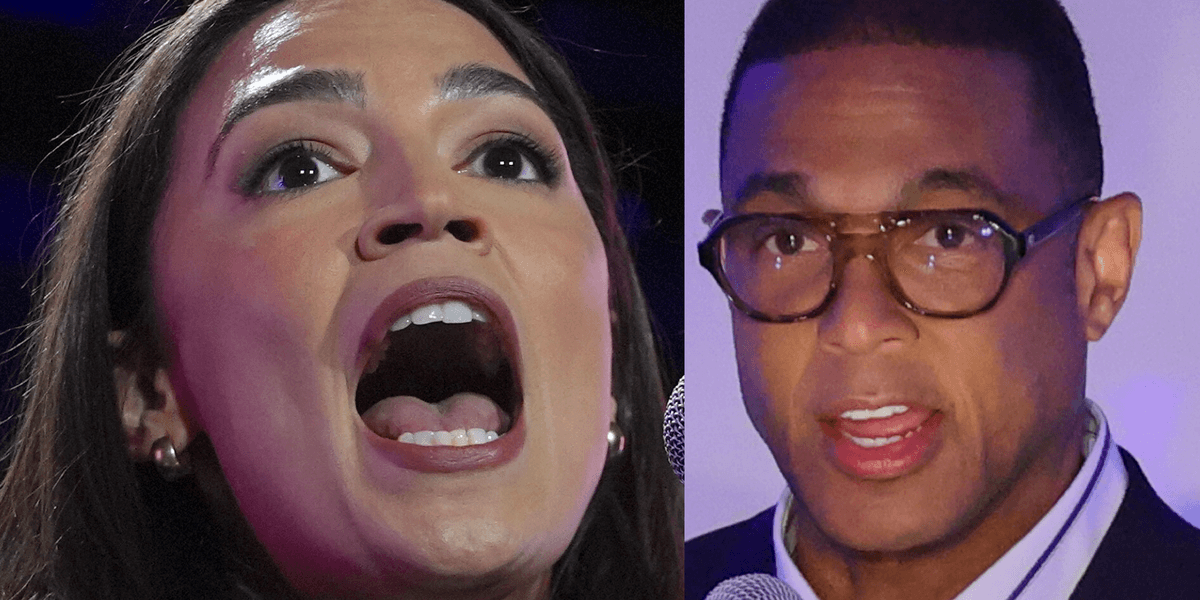 "Calm down your t*ts": Ocasio-Cortez makes a blunder while supporting Don Lemon — and the mockery is amusing