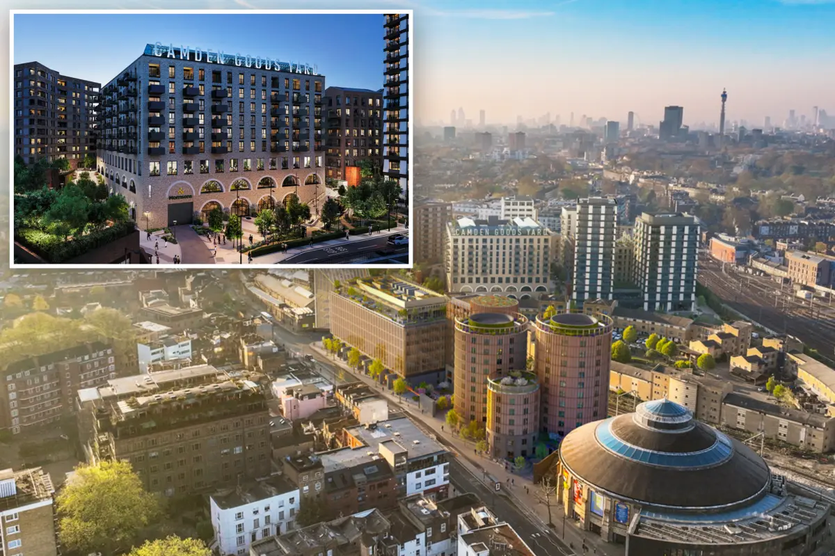 Camden Goods Yard in London set to attract New Yorkers seeking overseas homes.