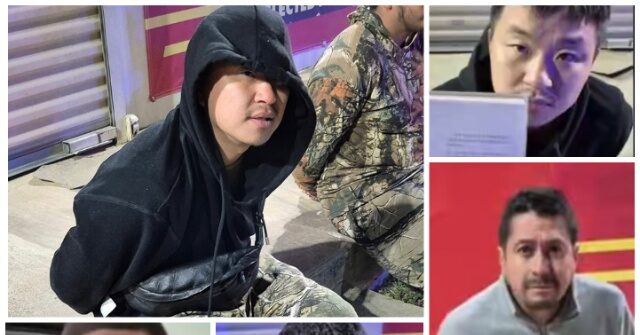 Camouflaged Chinese National Apprehended After Crossing Texas Border Illegally