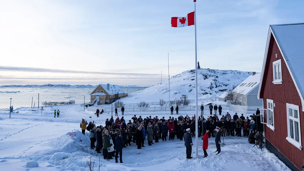 Canada and France establishing consulates in Greenland's capital during Trump's efforts