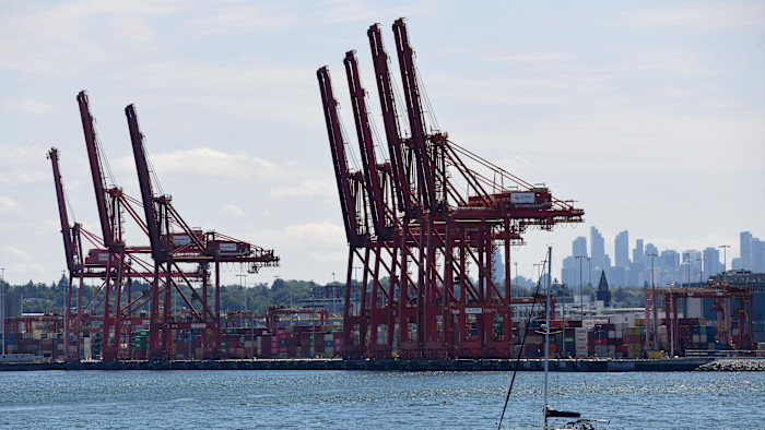 Canadian pension giant stops agreements with DP World due to chief's connections to Jeffrey Epstein.