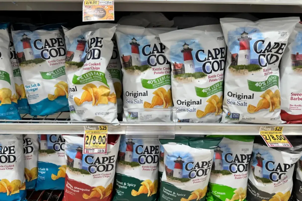 Cape Cod potato chips manufacturing facility is relocating from Massachusetts, as announced by Campbells.