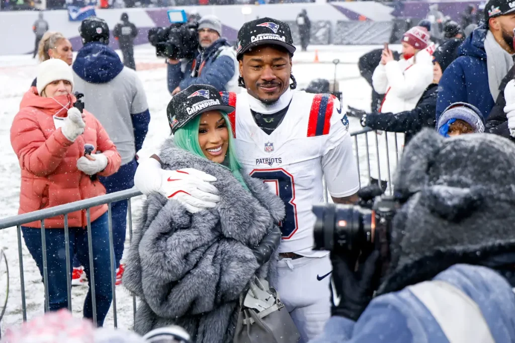 Cardi B facing off with other Patriots' partners before Super Bowl 2026: report