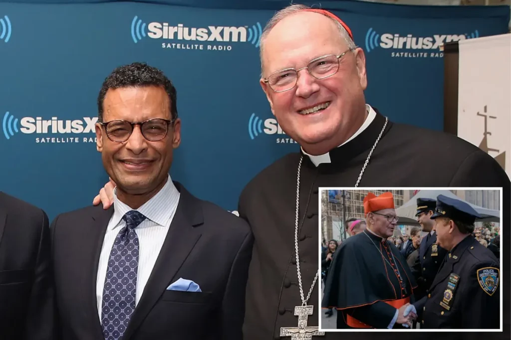 Cardinal Timothy Dolan and Rev. A.R. Bernard appointed as co-chaplains for the NYPD.