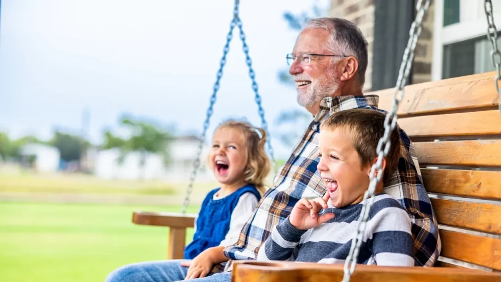 Caring for grandchildren helps reduce mental decline, study reveals