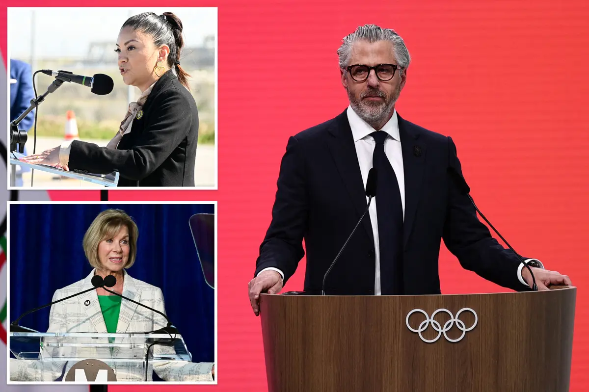 Casey Wasserman of LA28 urged to step down due to connection with Epstein