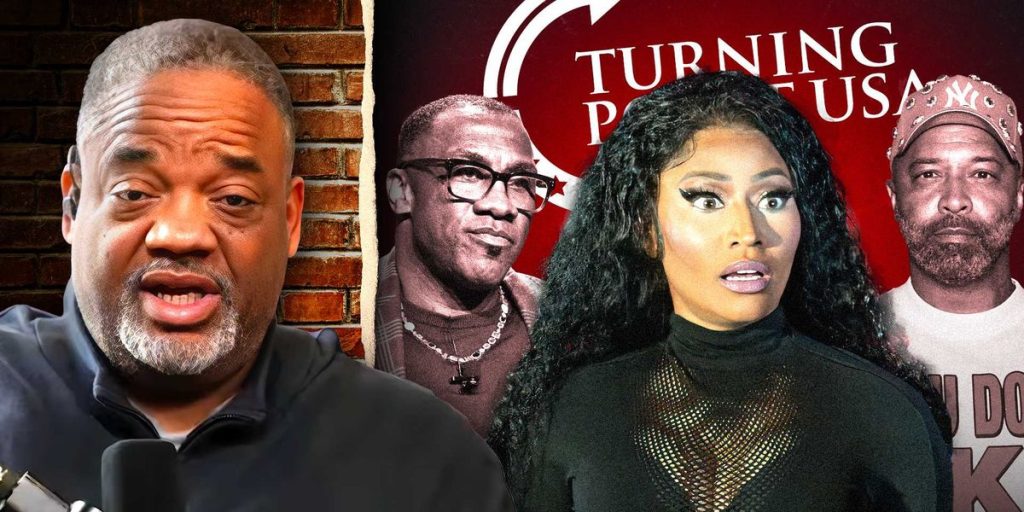 Celebrities criticize Nicki Minaj for her connections to TPUSA