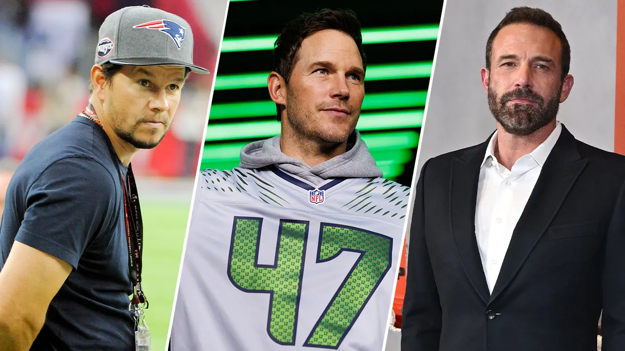 Celebrities support the Patriots and Seahawks before the big game