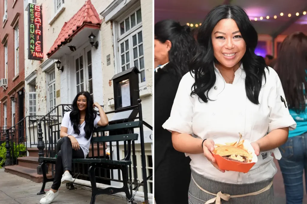 Celebrity chef Angie Mar reportedly owes New York hundreds of thousands.