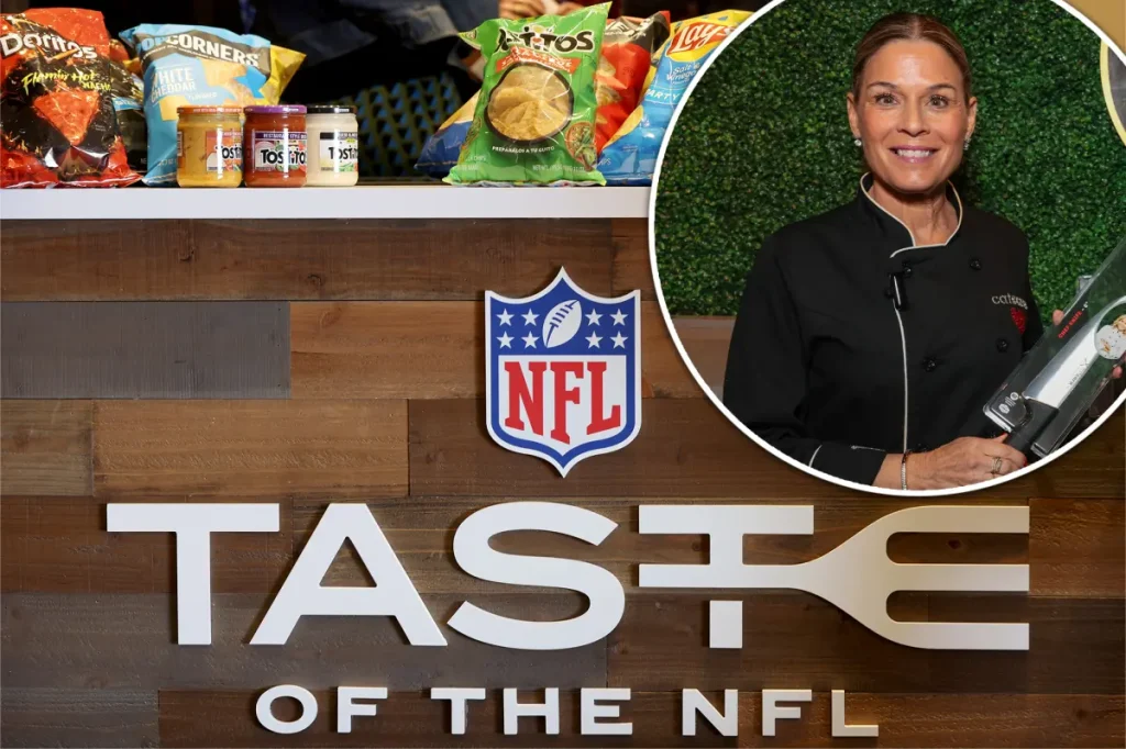 Celebrity chef Cat Cora shares tips for hosting a Super Bowl party