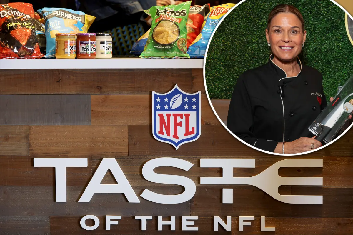 Celebrity chef Cat Cora shares tips for hosting a Super Bowl party