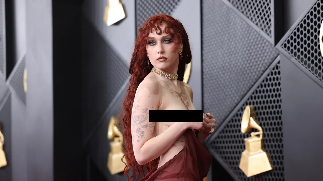 Chappell Roan stands up for her debated Grammys outfit featuring nipple piercings
