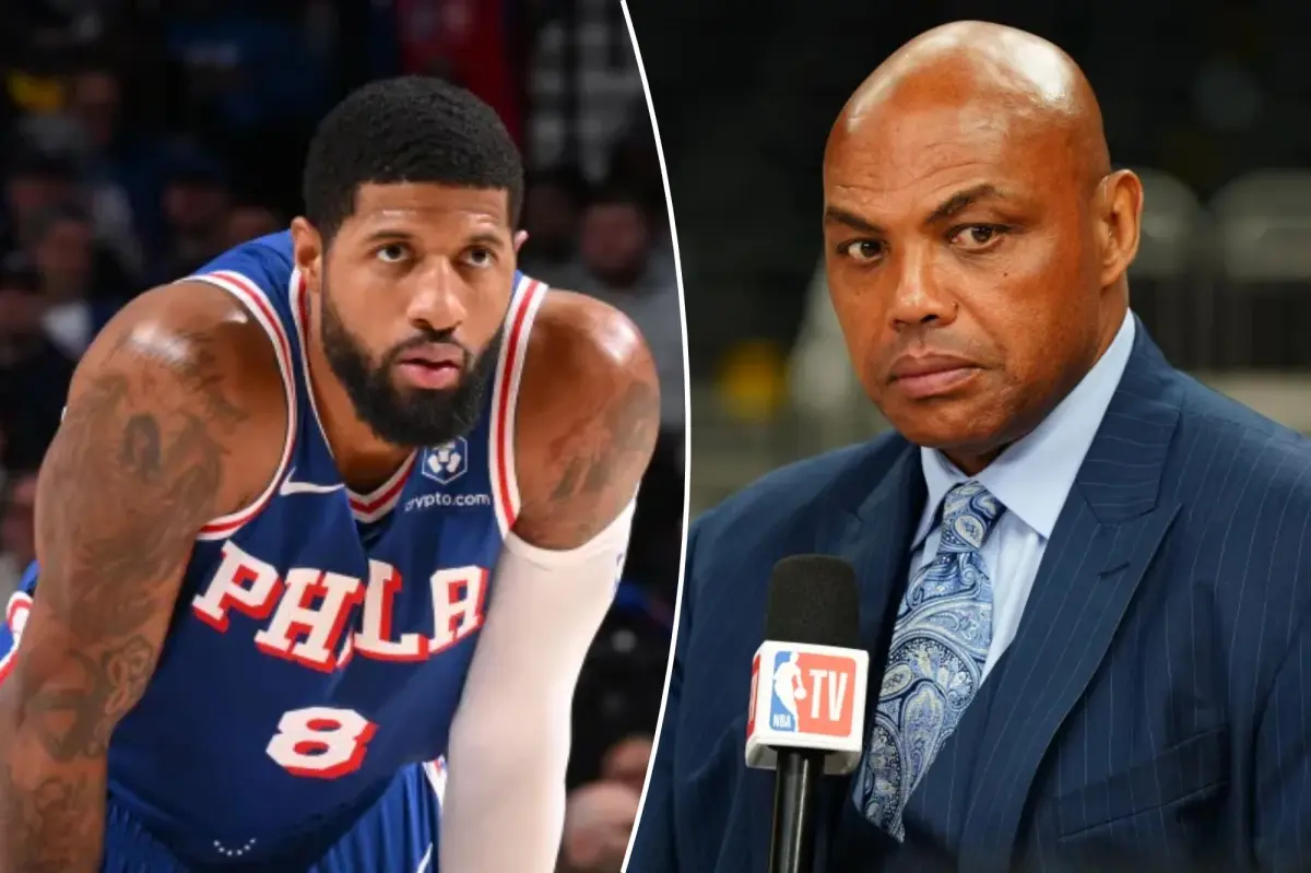 Charles Barkley criticizes the NBA for its questionable suspension of Paul George.