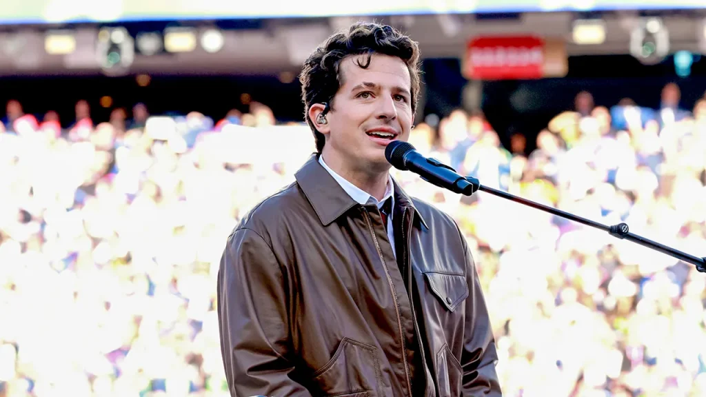 Charlie Puth receives accolades for his national anthem performance at Super Bowl LX