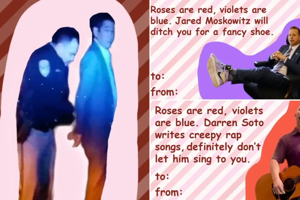 Check out the Valentine's Day messages Republicans are sharing with their Democratic opponents: 'A love note from reality'