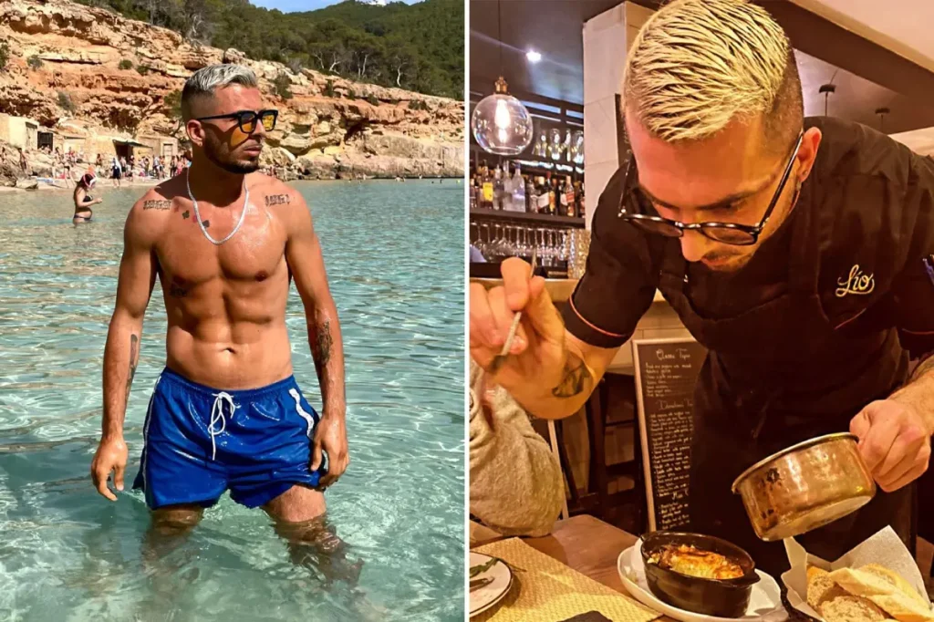 Chef Davide Vulpis from Australia dies in motorcycle accident in Bali