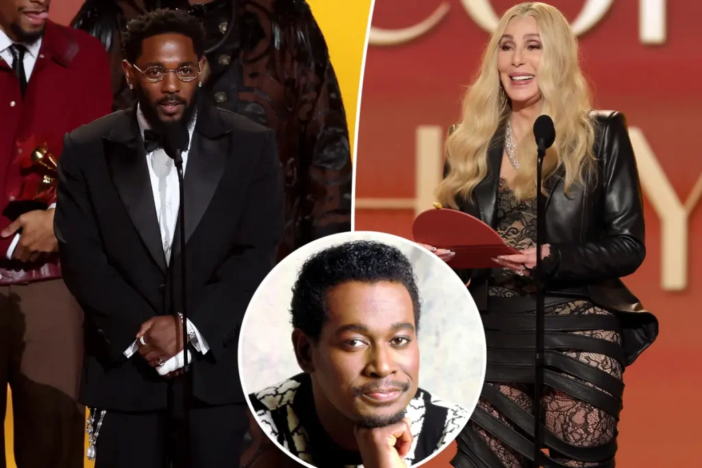 Cher confuses Luther Vandross with Kendrick Lamar at the Grammys
