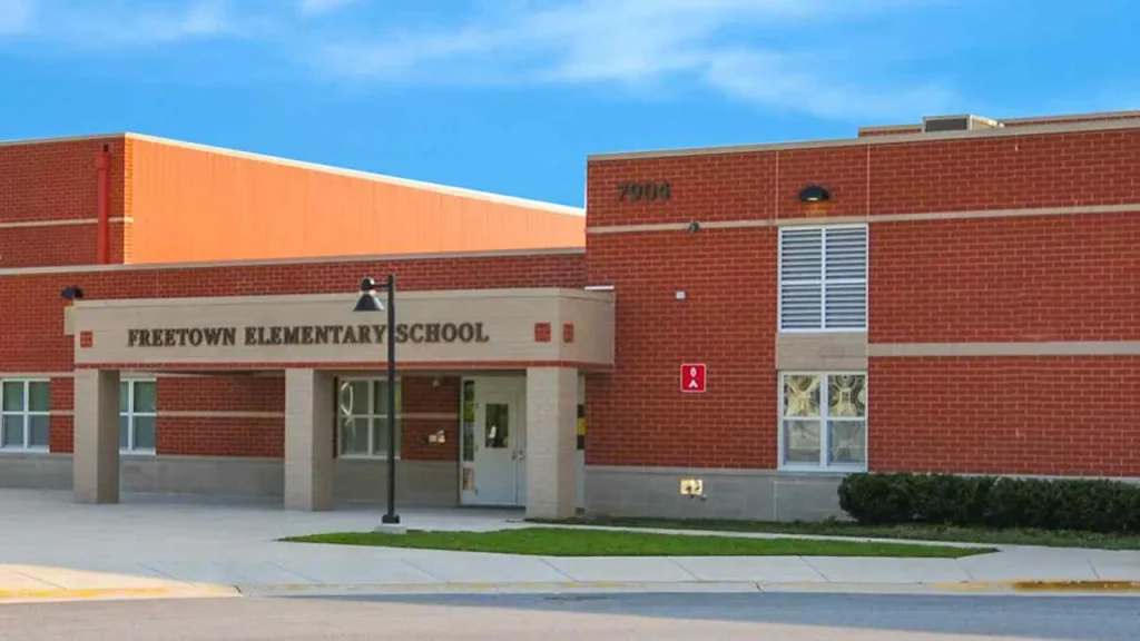 Child hurt after gun went off at Freetown Elementary School