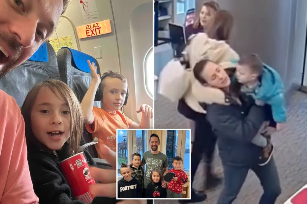 Children from Utah discovered in a Croatian orphanage come back home following the arrest of their mother, Elleshia Anne Seymour, known for her doomsday beliefs.