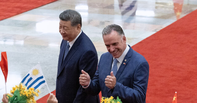 China Aims to Recover Losses in Latin America by Embracing Uruguay's Leftist Leader