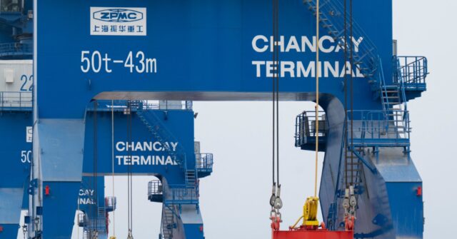 China is upset as Trump administration criticizes 'predatory' port agreement in Peru