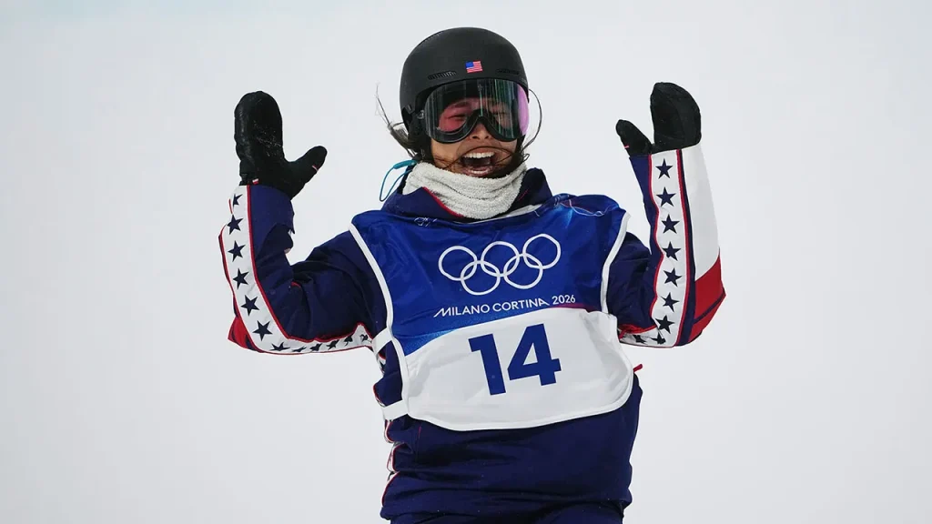 Chloe Kim amazed by South Korean talent at the Milan Cortina Olympics halfpipe