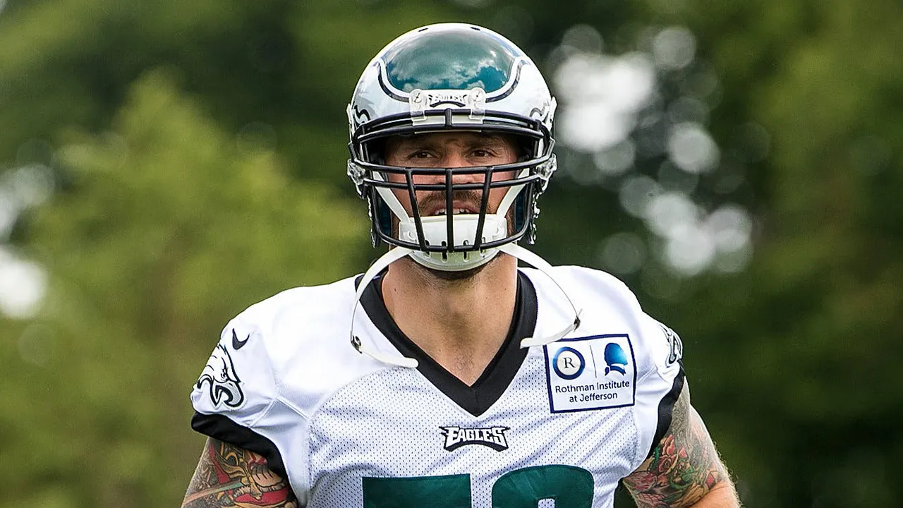 Chris Long challenges the critics of Bad Bunny's halftime performance at the Super Bowl.