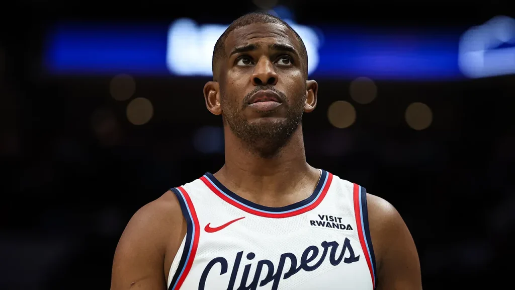 Chris Paul moved to the Raptors in a three-team trade involving the Clippers and Nets